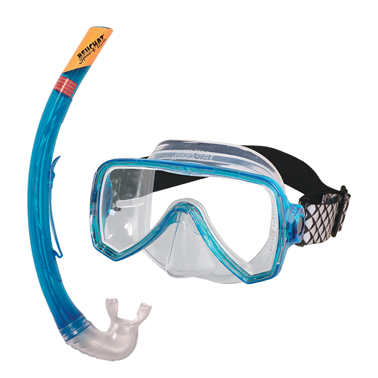 Beuchat Adult Oceo Mask/Snorkel Set